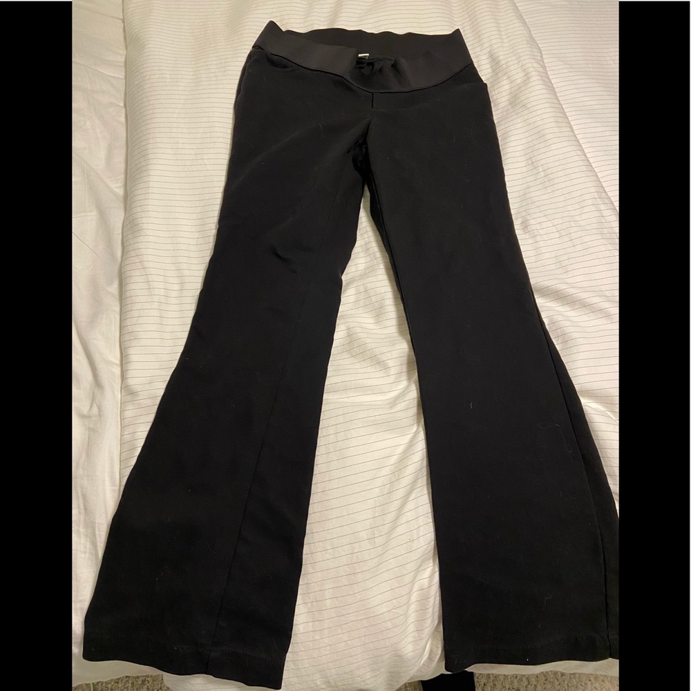 Black Maternity work Slacks 👖🤰🏻